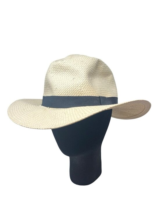 J. Crew Factory Accessories - J Crew Factory Panama Sun Paper Straw Hat Women's One Size 7 Tan NWT A4157